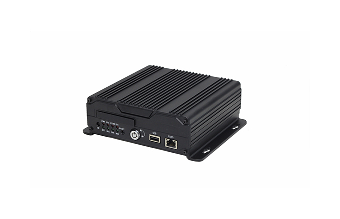 4CH 1080P SD Card Mobile DVR with 4G GPS WIFI