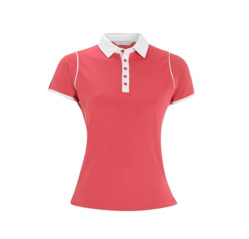 Ultra Red Polo T Shirt