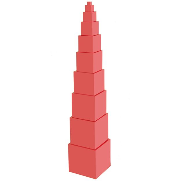 Buy Pink Tower from Kid Advance Montessori