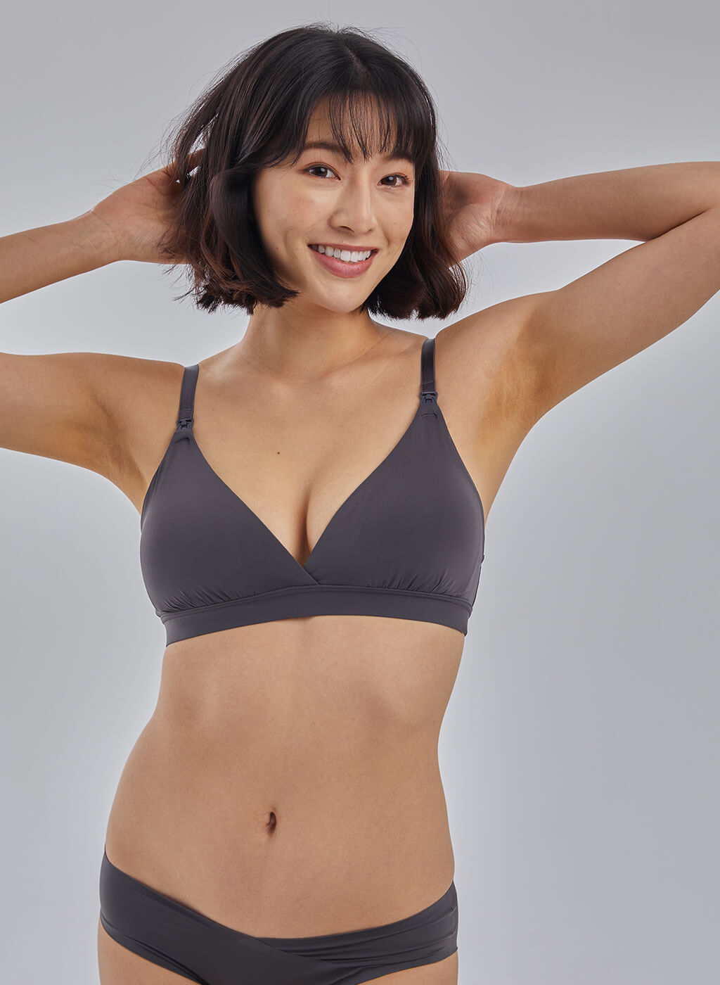 Holiday Triangle Maternity Nursing Bra - Lovemere