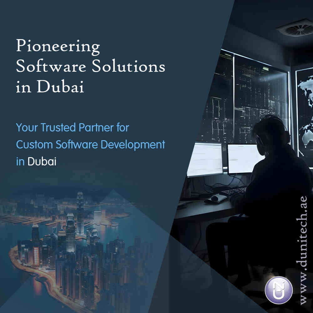 Software Development By Dunitech