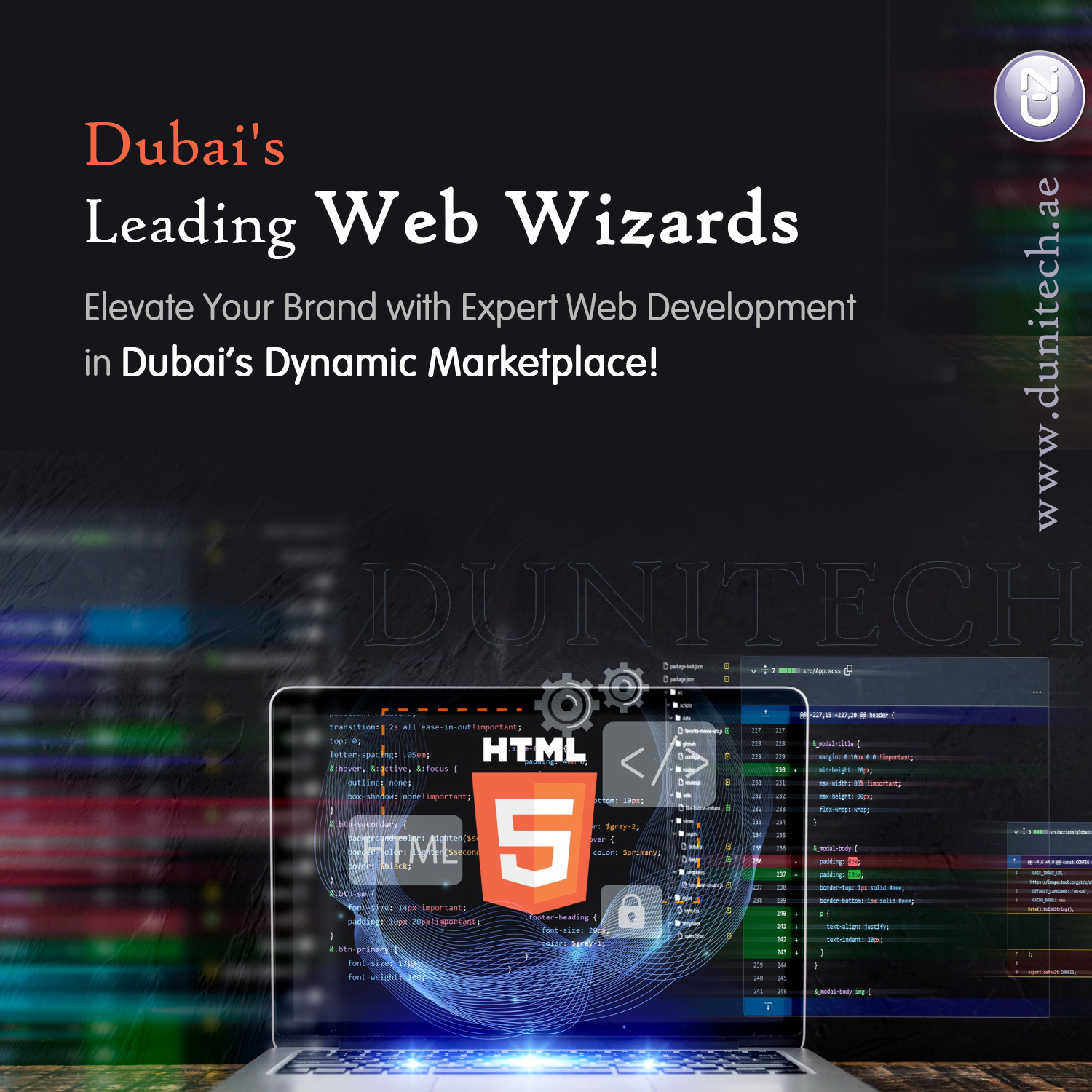 Web Development By Dunitech