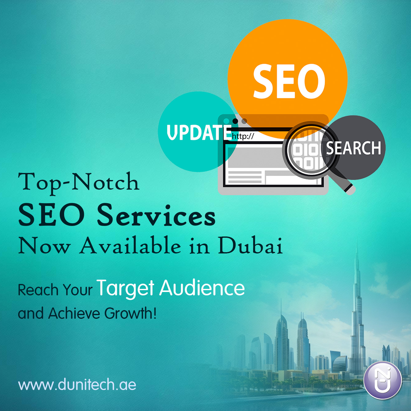 Dunitech SEO Software Solutions in Dubai