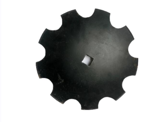 Notched Harrow Disc