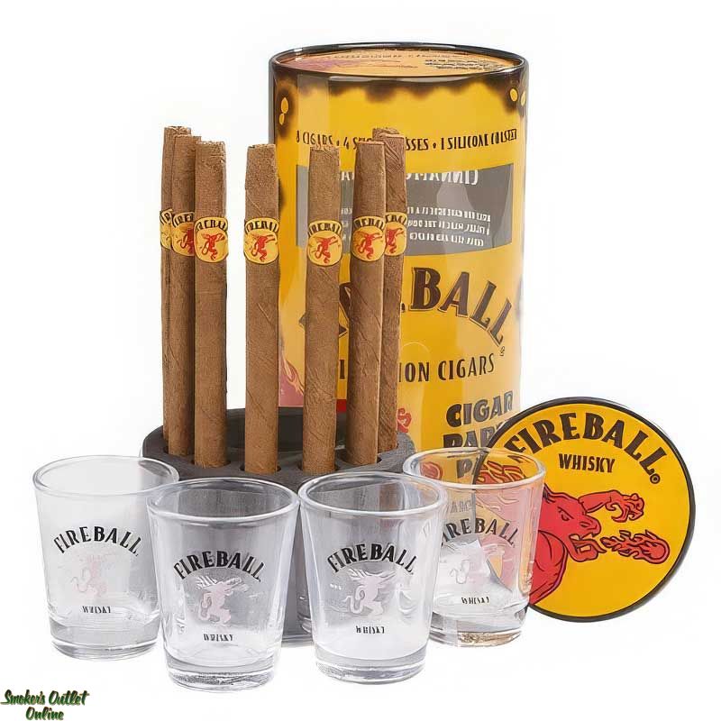 Fireball Cigar Party Pack Tube 8ct