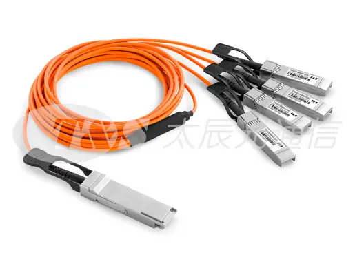 40G QSFP+BREAKOUT AOC