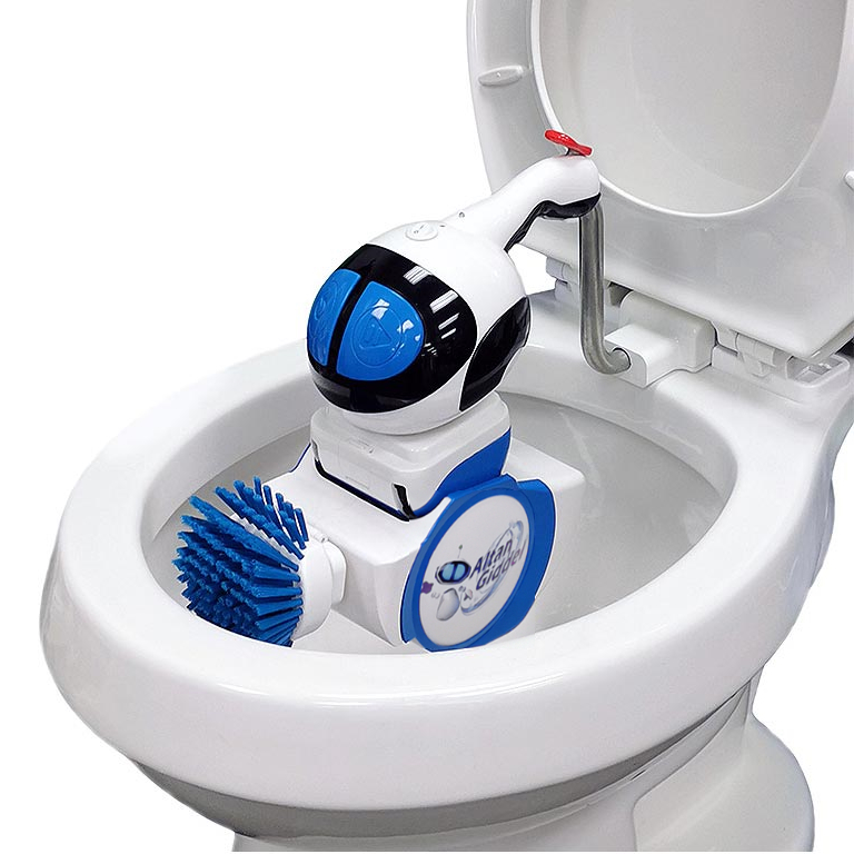 Giddel Toilet Cleaning Robot