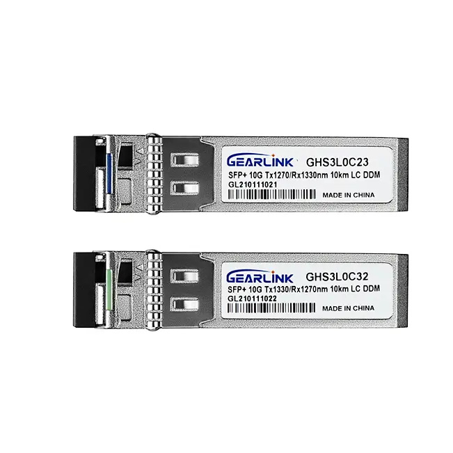 SFP+ 10G Tx1330/Rx1270 10Km LC Transceiver