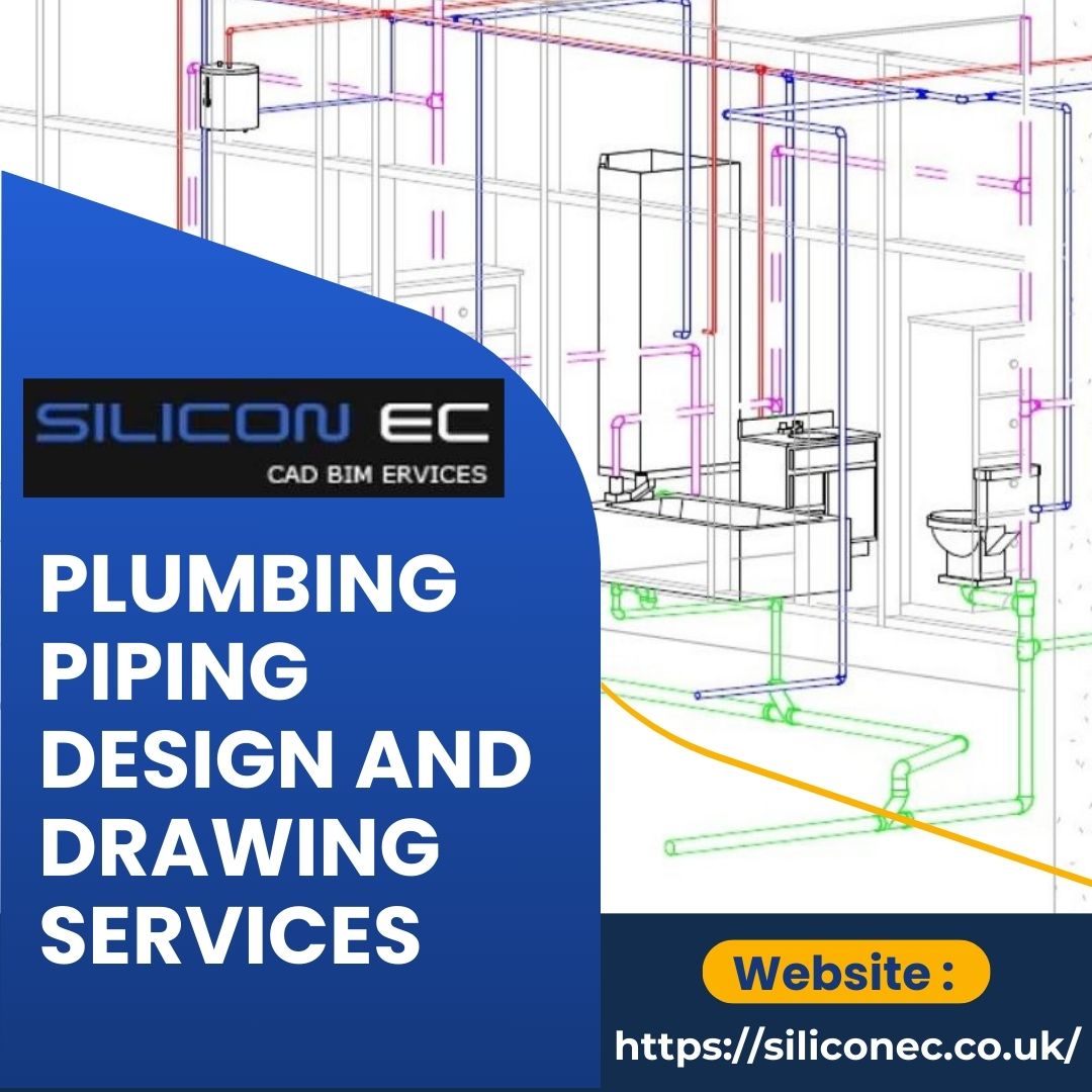 Plumbing Drawing Services with reaspnable price