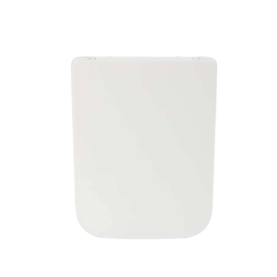 UF Soft Close Square Toilet Seat, Quick Release Toilet Seat LGUFHP-2101