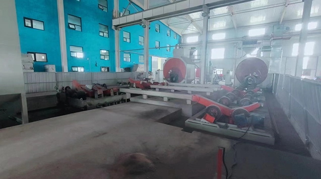 ANTI-CORROSION AND INSULATED STEEL PIPE PRODUCTION LINE