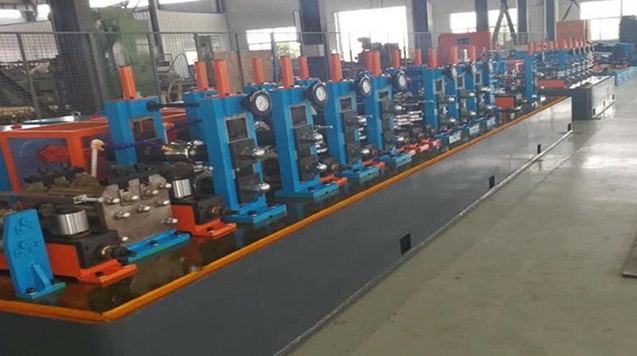 HIGH FRENQUENCY WELDED STEEL PIPE PRODUCTION LINE