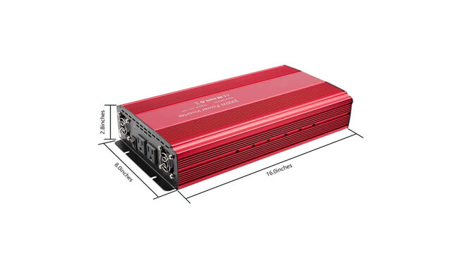 3000W MODIFIED SINE WAVE INVERTER