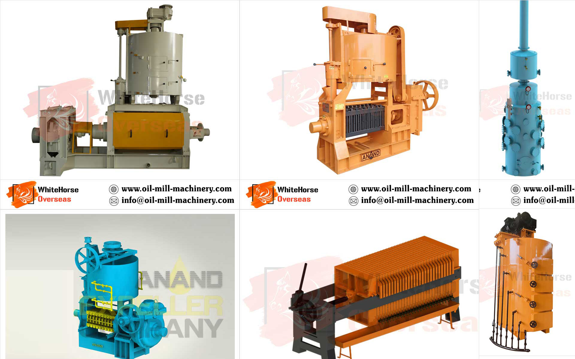 Oil Expeller, Oil Mill Plant Machinery, Oil Filteration Machines Turnkey Projects