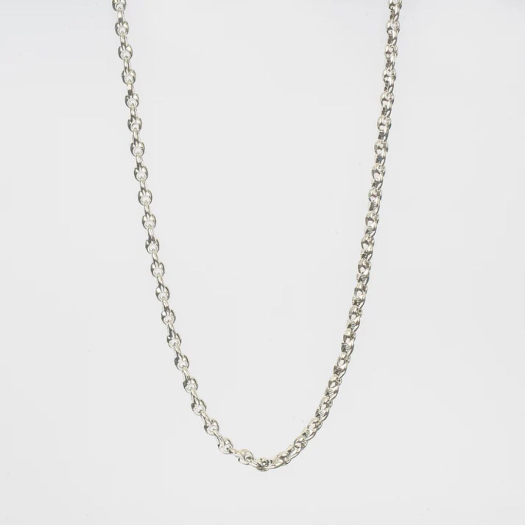 Buy Chandi Chain for Men Online | Silverare