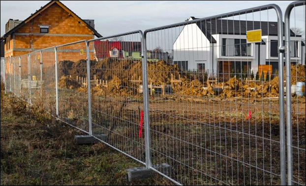 Temporary Security Fencing