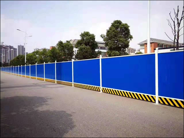 Full Privacy Temporary Construction Fencing