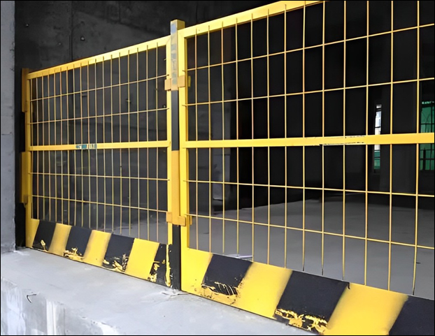 Temporary Guard Rails