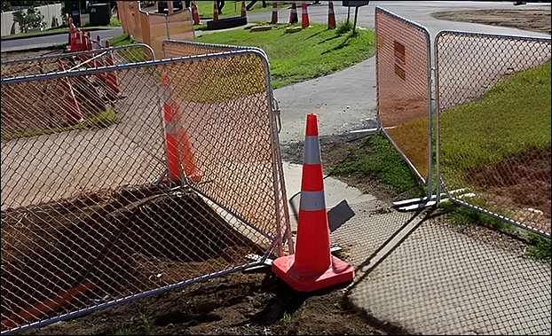 Temporary Chain Link Fence Panels