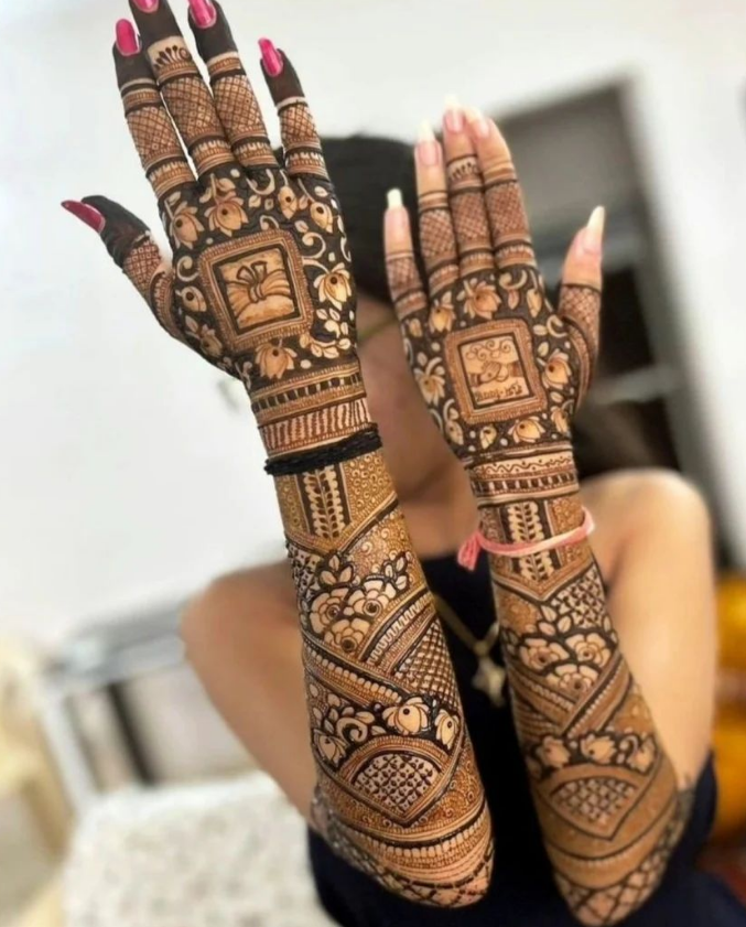 Wedding Mehndi Service