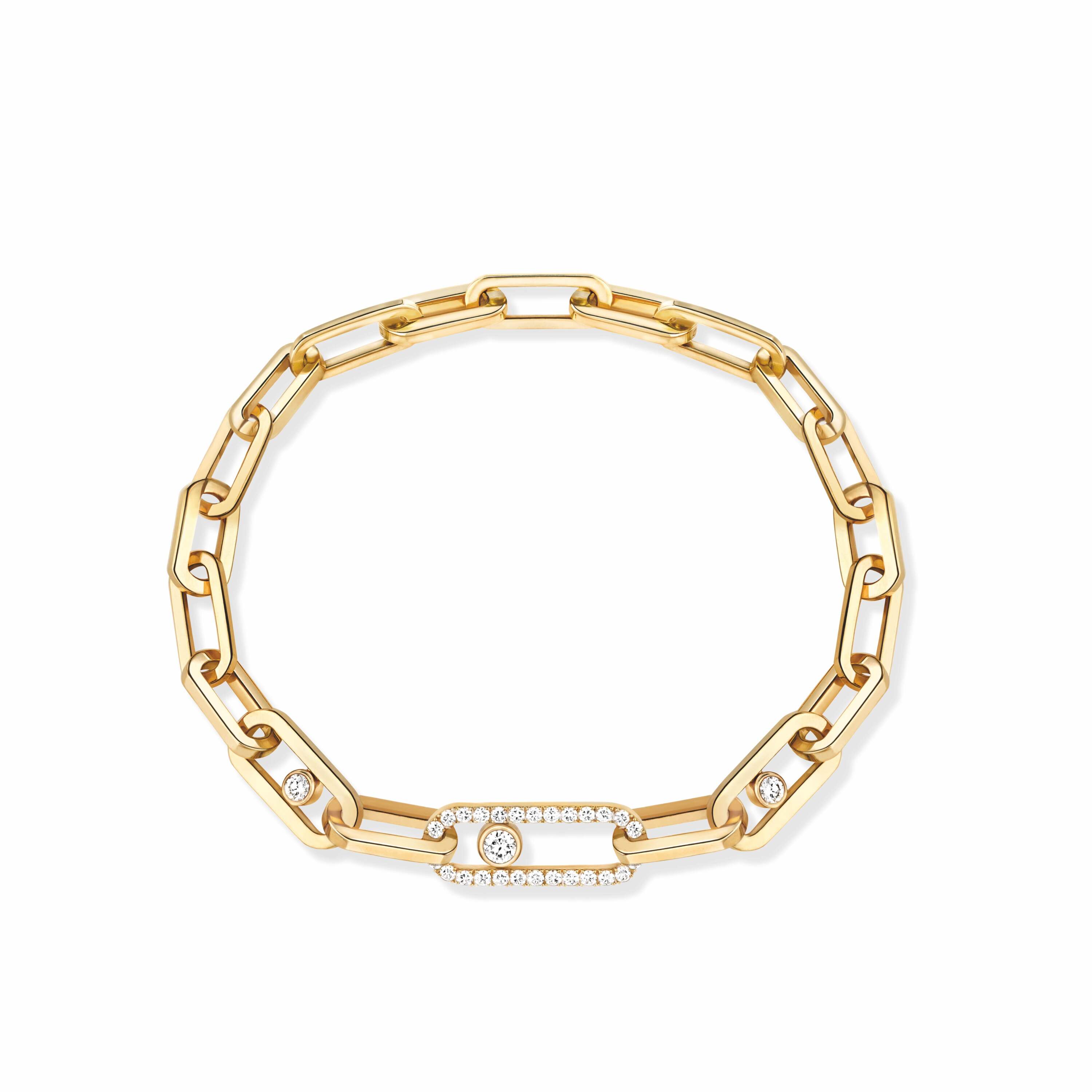 Messika Move Gold Link Bracelet