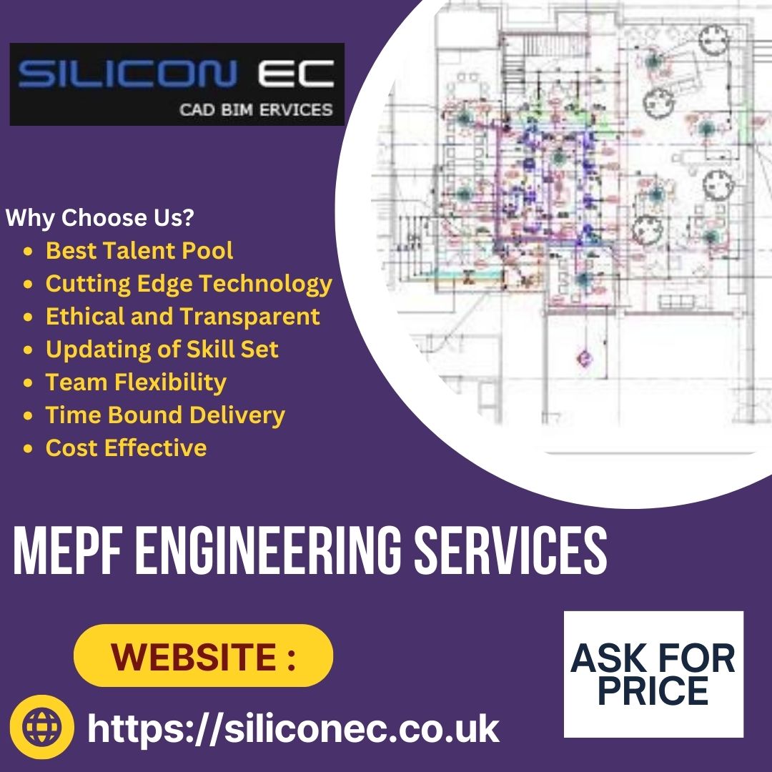 MEPF Shop Drawing Services in UK