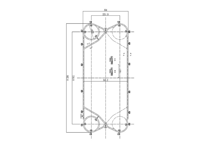 Alfalaval Heat Exchanger Gaskets