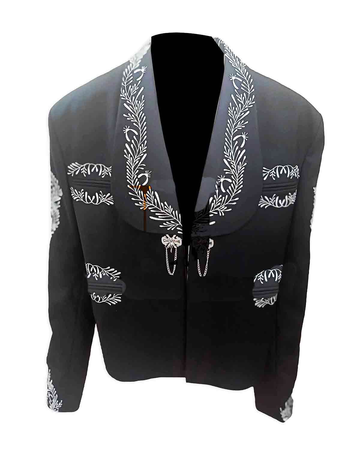 mariachi jacket men's