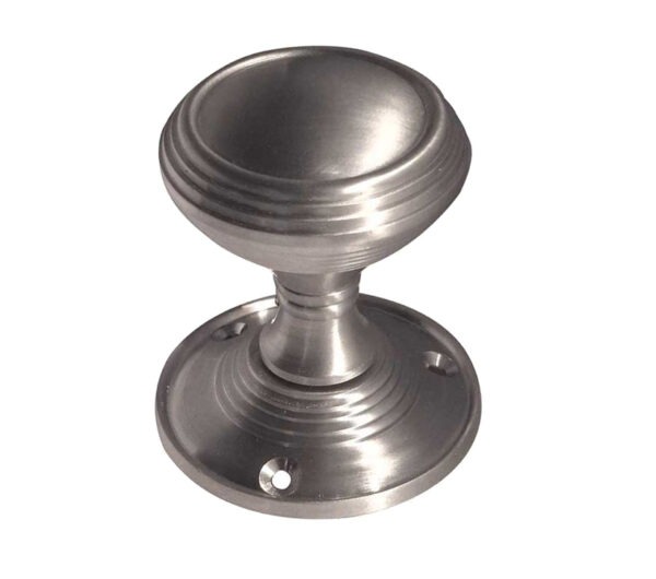 Satin Chrome Door Knobs