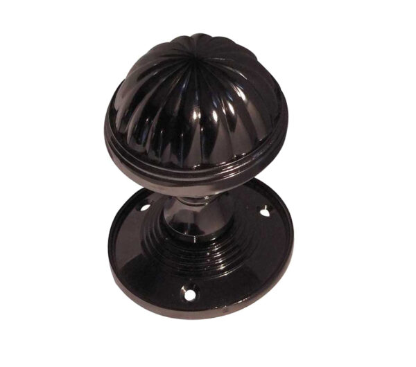 Black And Copper Door Knobs