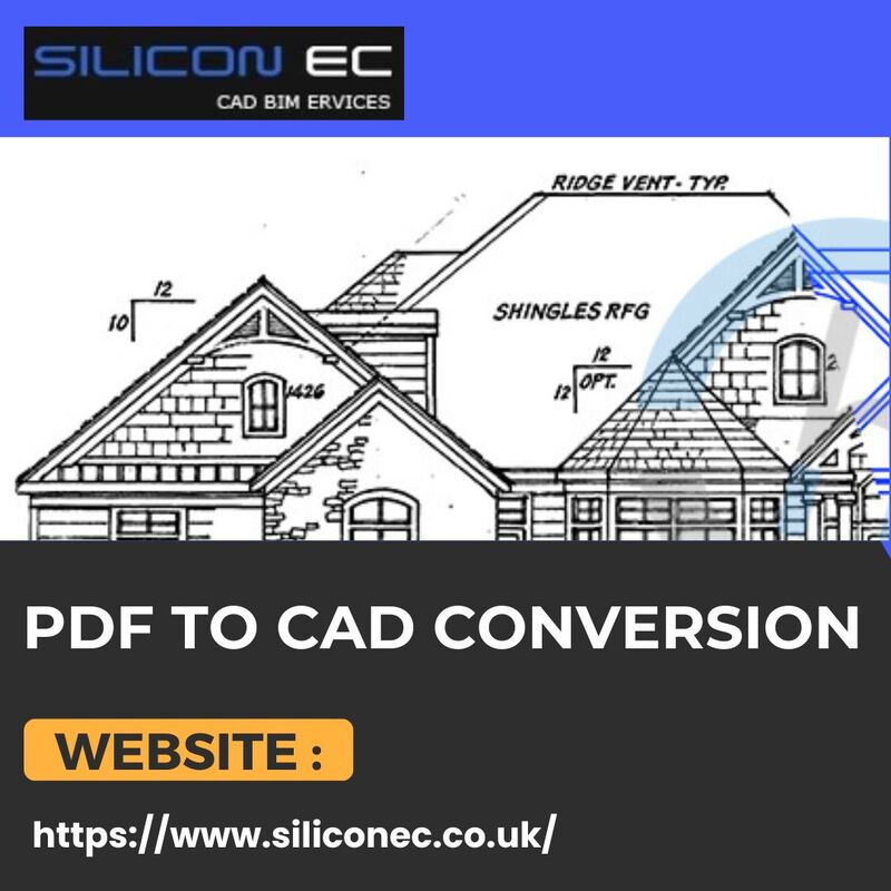 PDF file to CAD file