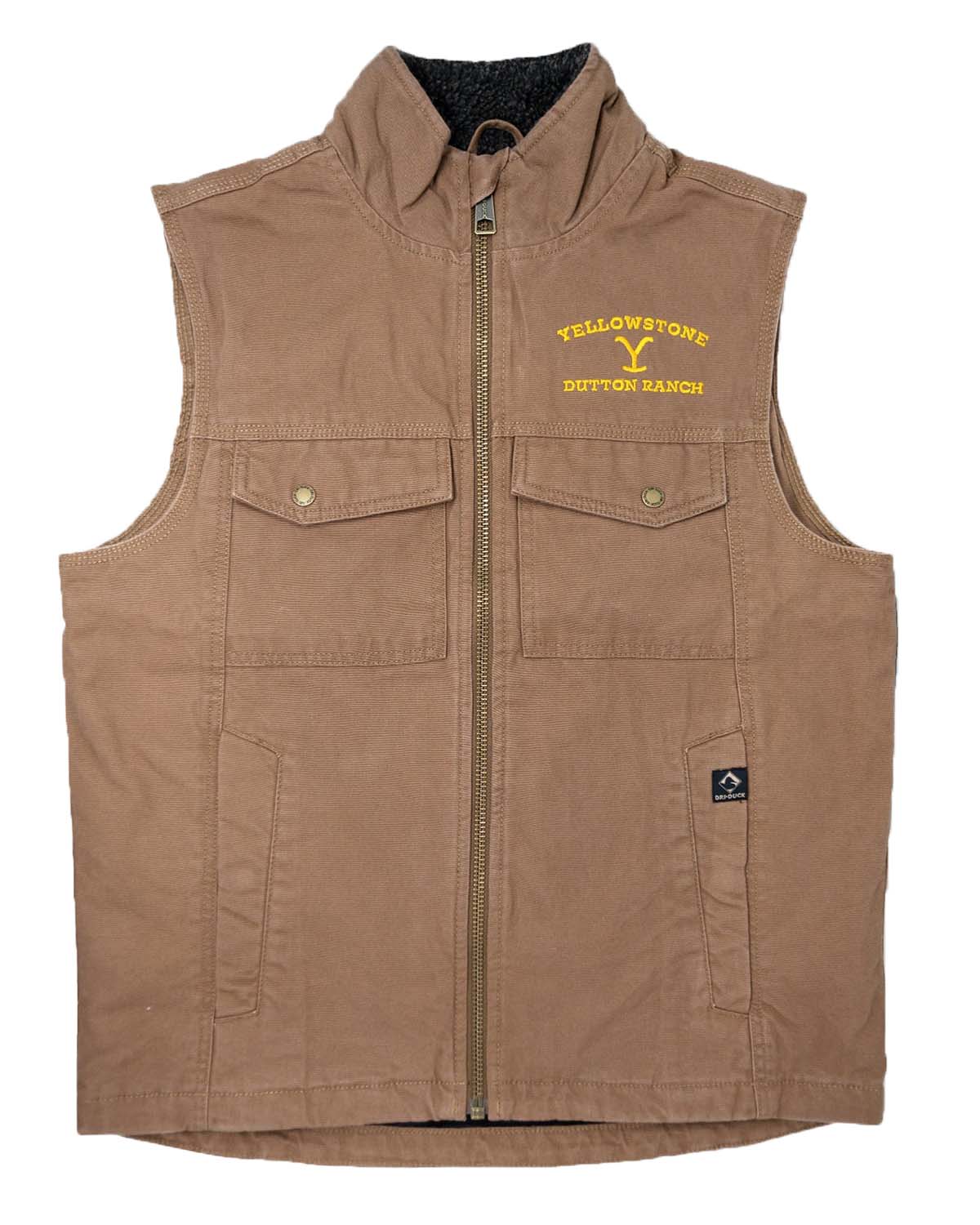 yellowstone mens vest