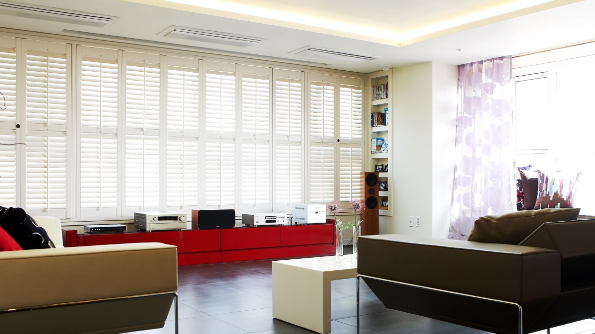 Plantation Shutters - Custom Made