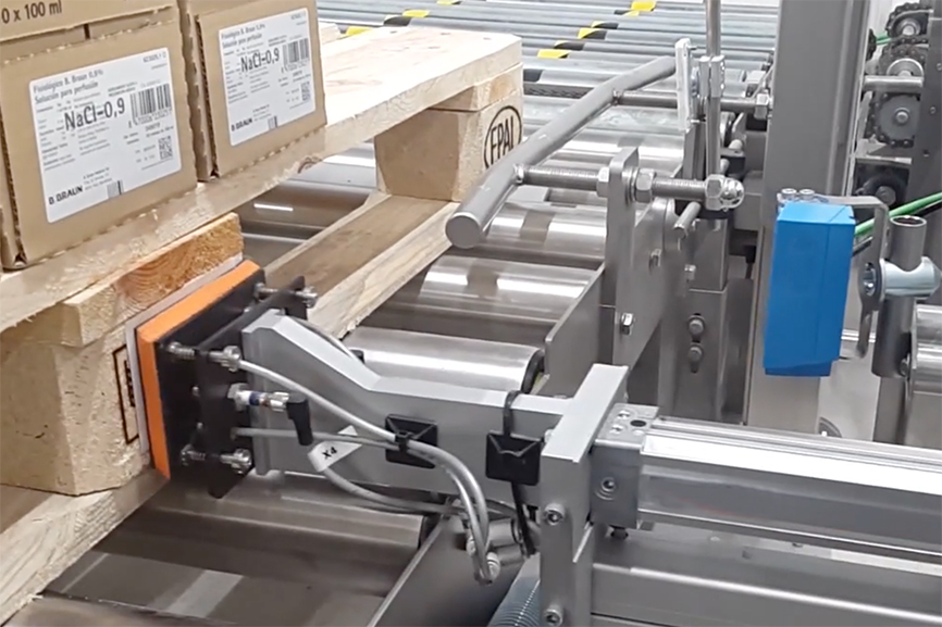 Pallet Labeler