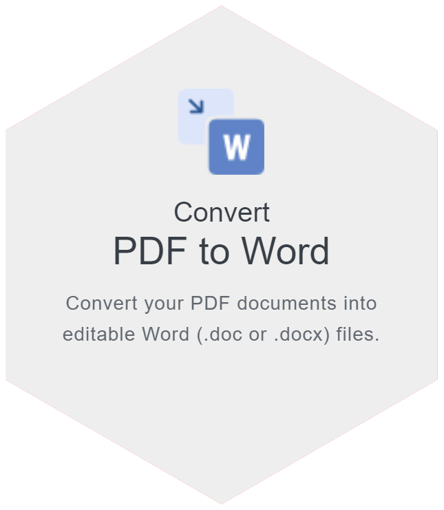 PDF to WORD