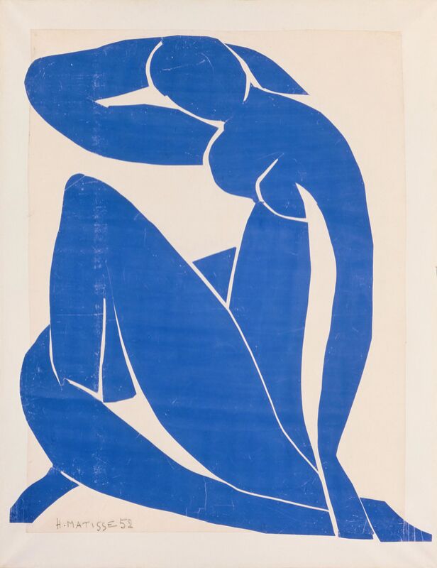 Blue Nude by Henri Matisse 