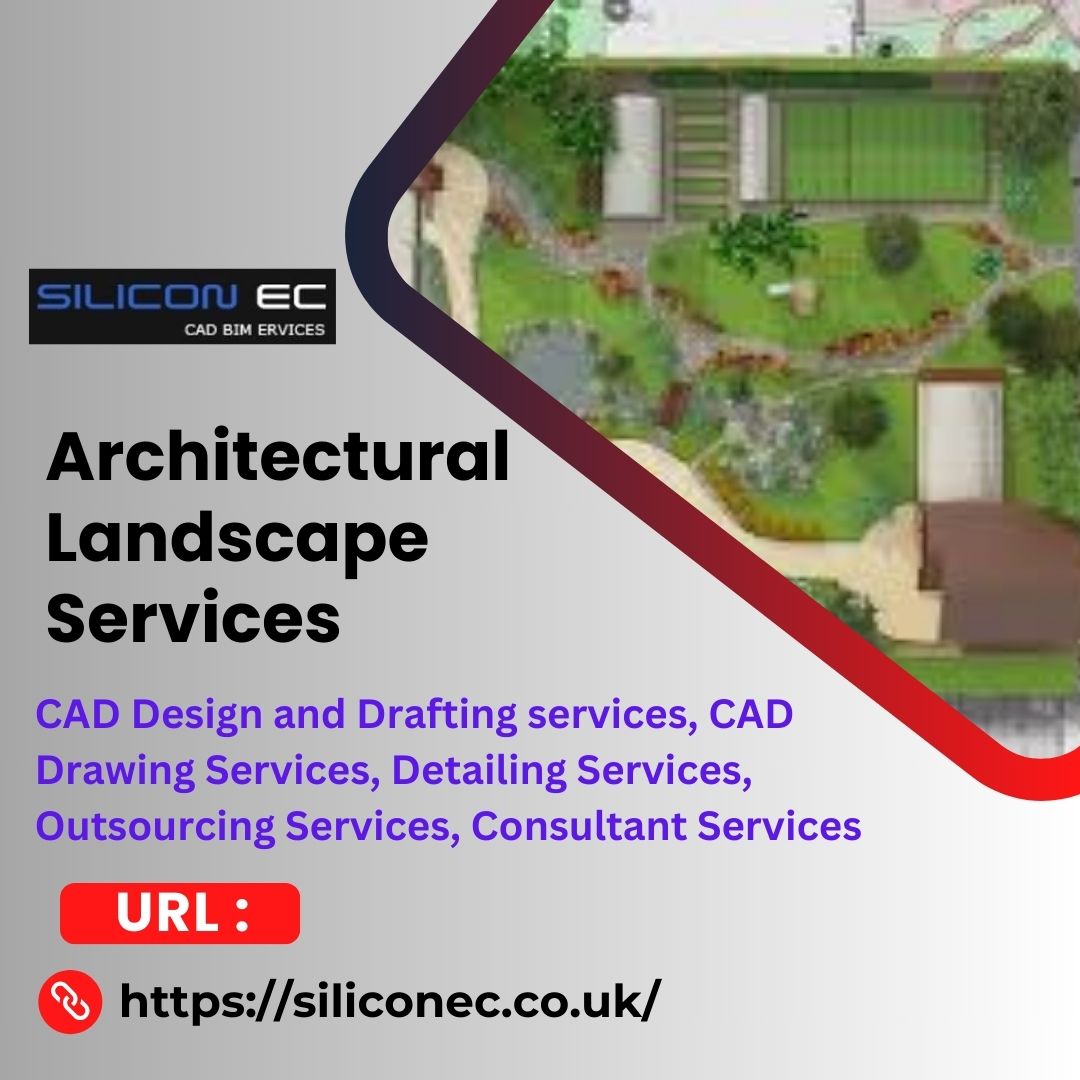 Architectural Landscaping Services with reasonable price in UK