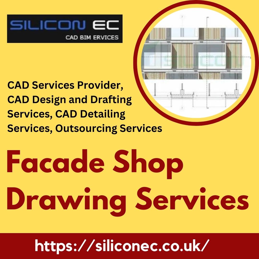 Glass Facade Shop Drawing Services