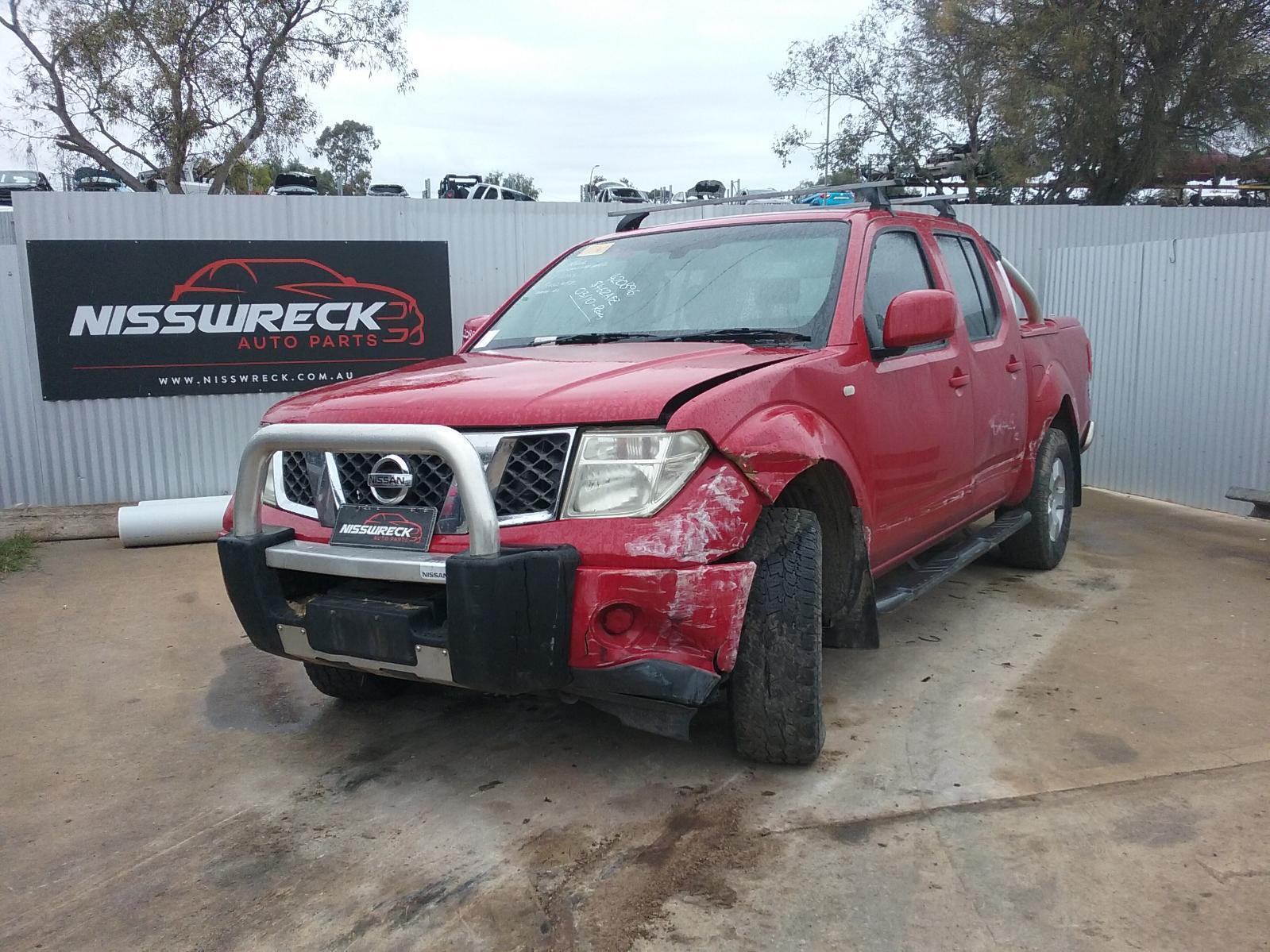 NISSAN NAVARA TOWBAR D40, UTE BACK TYPE, W/ REAR BUMPER STEP, 12/09-08/15