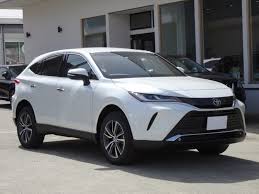 Toyota Harrier 2023