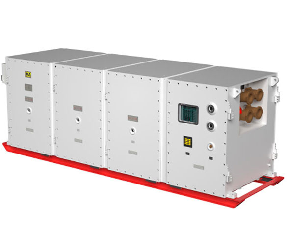 Explosion Proof Variable Frequency Drives 1140V 75kW / 660V 110kW