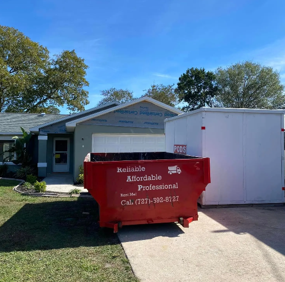 Residential Dumpster Rental