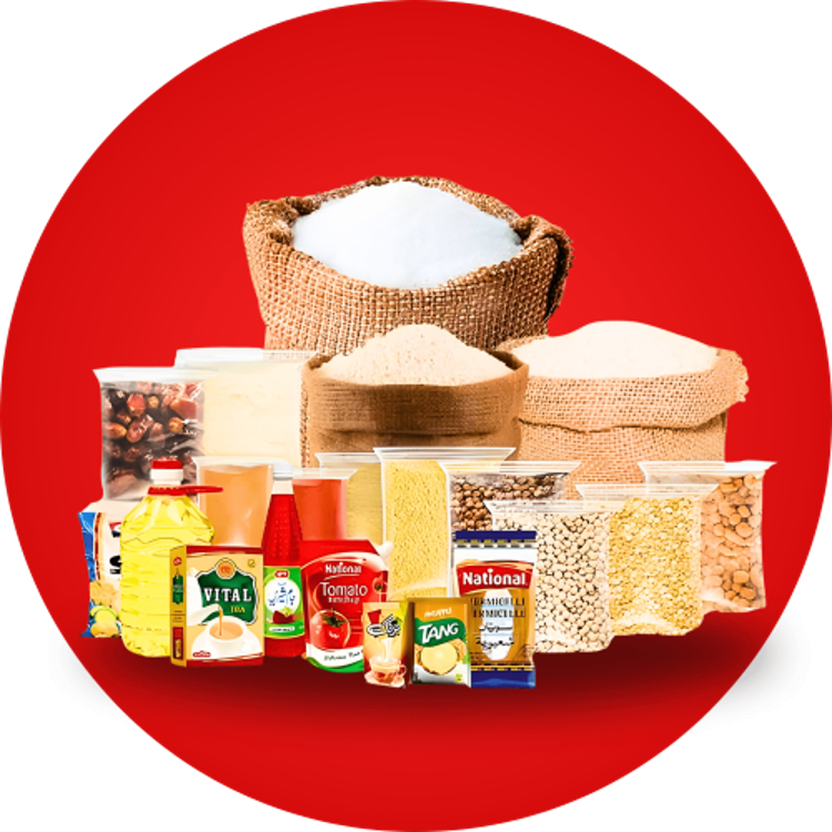 Bakalėjos ir susiję produktai