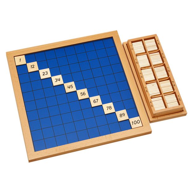 Buy Montessori Hundred Board