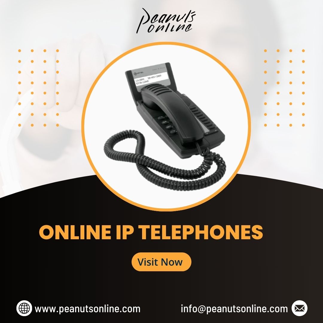 Top-Quality Online IP Telephones for Modern Workspace - Peanuts Online 