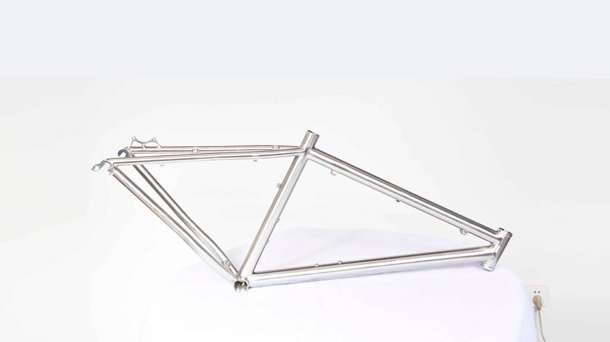 CUSTOM TITANIUM BIKE FRAME FOR SALE