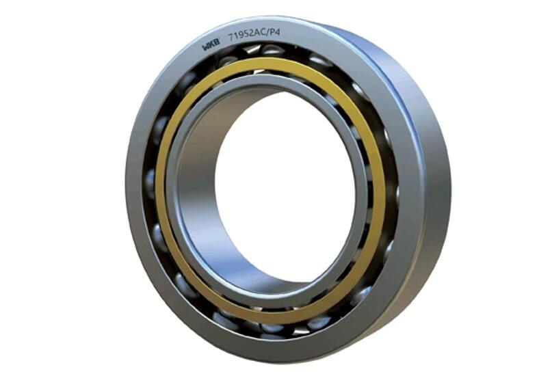 Single Row Angular Contact Ball Bearings