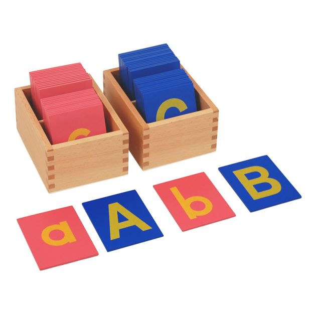 Choose Montessori Sandpaper Letters