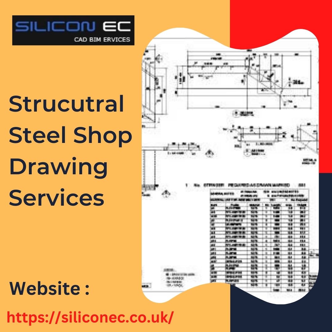 Structural Steel Shop Drawing