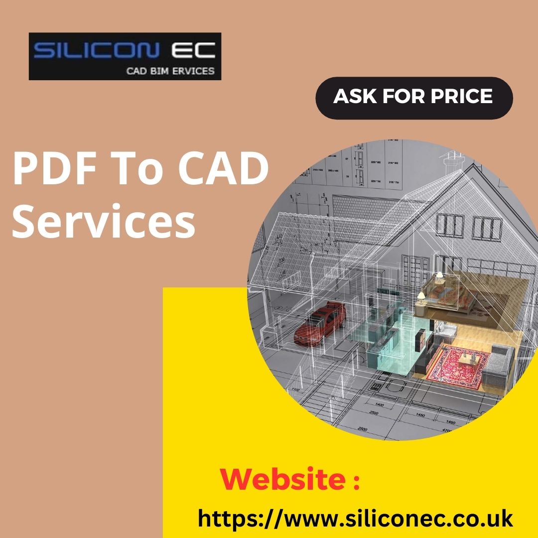 2D CAD Drawing Services in UK